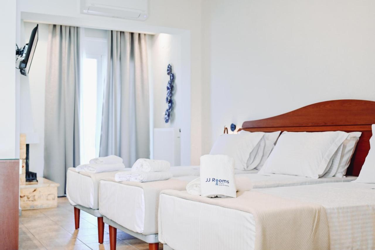 Jj Rooms Luxury Apartments Kallithea  المظهر الخارجي الصورة