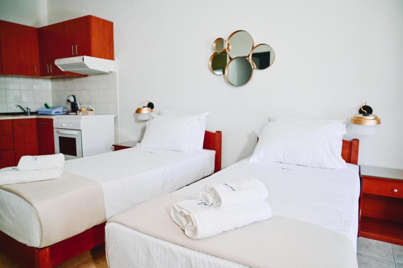 Jj Rooms Luxury Apartments Kallithea  المظهر الخارجي الصورة