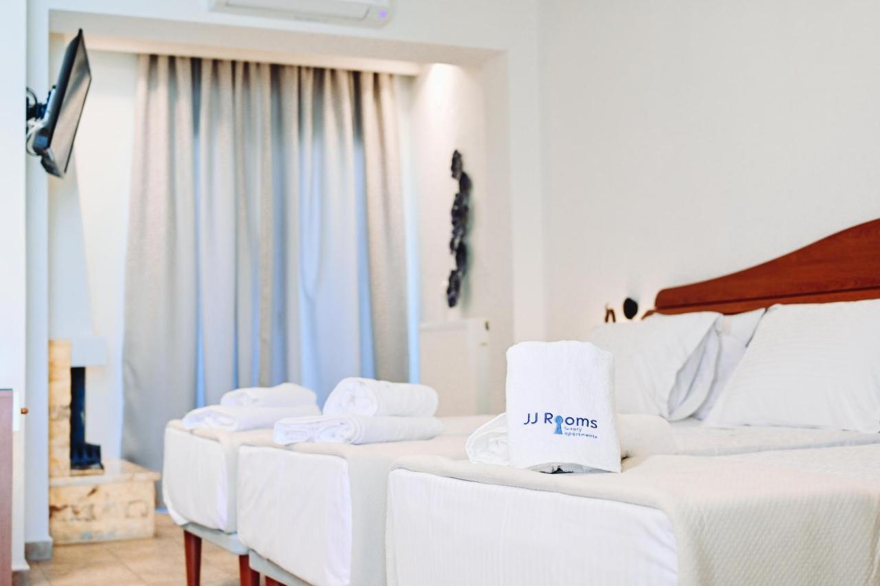 Jj Rooms Luxury Apartments Kallithea  المظهر الخارجي الصورة