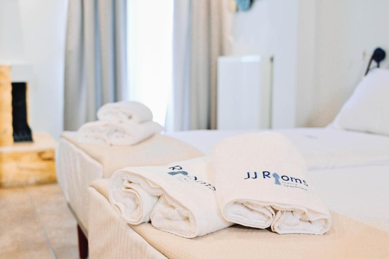 Jj Rooms Luxury Apartments Kallithea  المظهر الخارجي الصورة