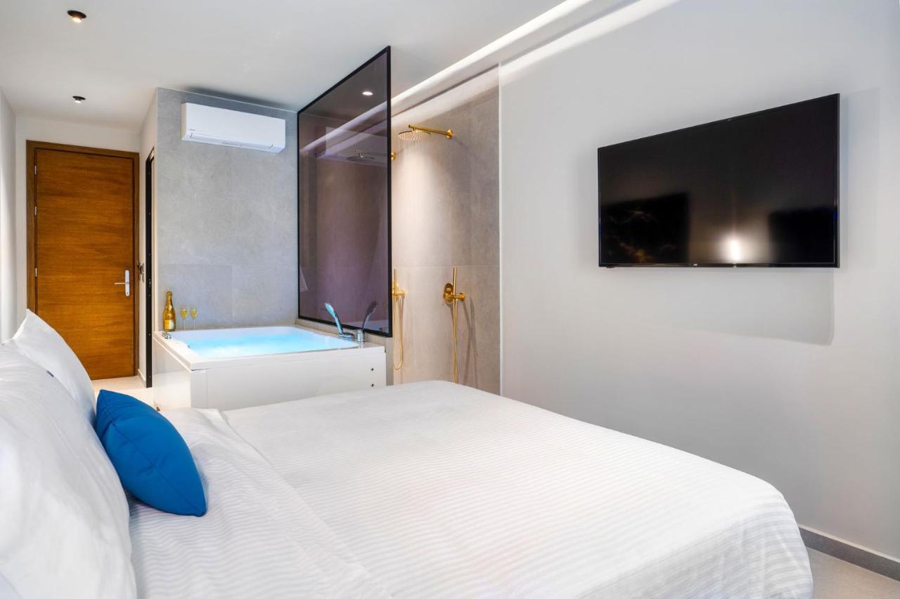 Jj Rooms Luxury Apartments Kallithea  المظهر الخارجي الصورة